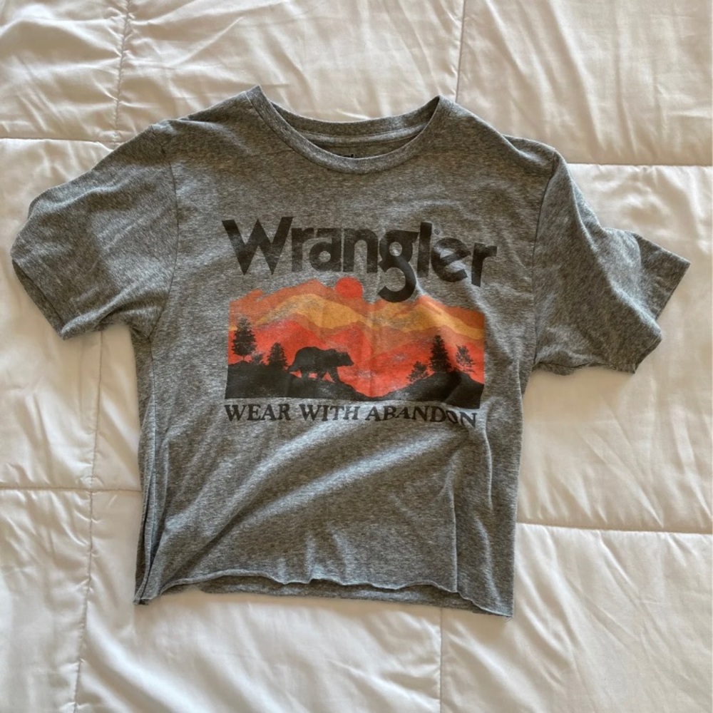Wrangler shirt
